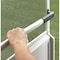 Camco RV SCREEN DOOR CROSS BAR, BLACK HANDLES 42183 - alternate 1